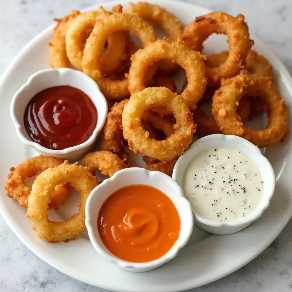 Crispy & Guilt-Free: The Ultimate Keto Onion Ring Guide for Low-Carb Lovers 9 Sugar-free dips for keto onion rings