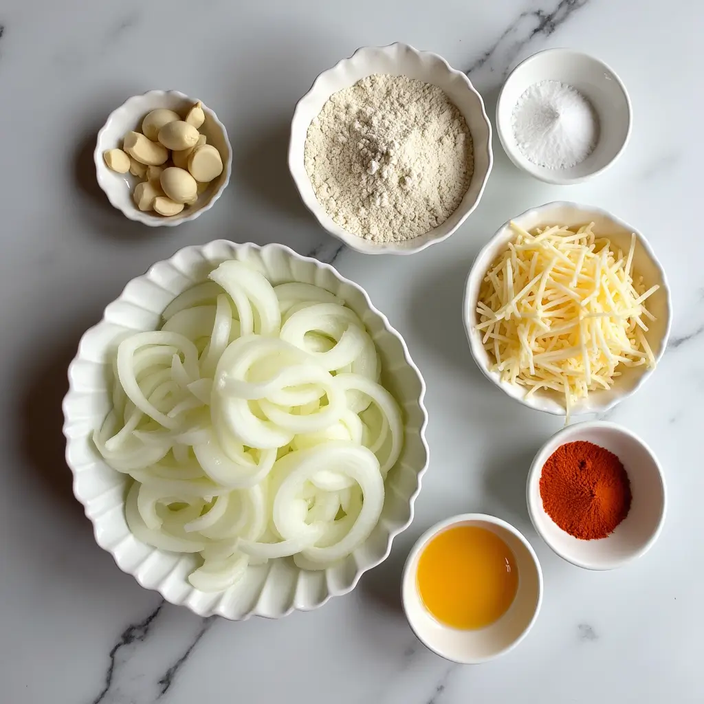 Keto Onion Ring Recipe: Irresistible Low-Carb Crunch You’ll Love 8 Ingredients for keto onion ring recipe
