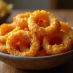 Keto Onion Ring Recipe: Irresistible Low-Carb Crunch You’ll Love 7 Crispy keto onion rings served with dipping sauce