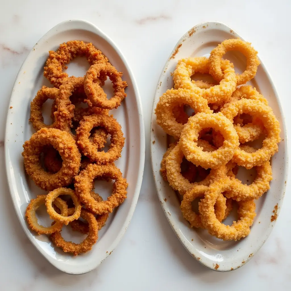 The Best Ever Keto Friendly Onion Rings Recipe for Crispy Low-Carb Snacking 7 keto friendly onion rings compared to traditional onion rings