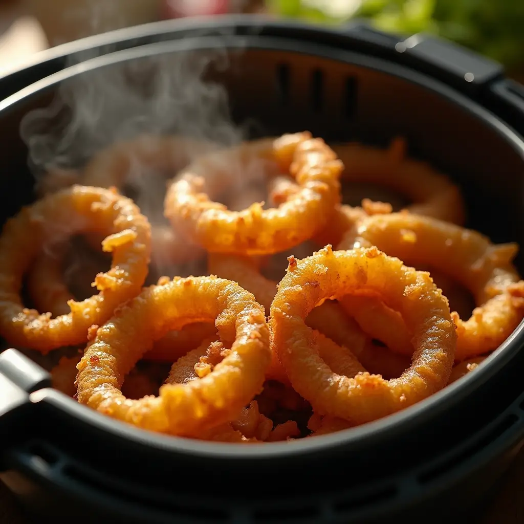 Onion Rings Keto Recipe – The Best Low-Carb Crunch You’ll Love 10 Reheating onion rings keto in an air fryer
