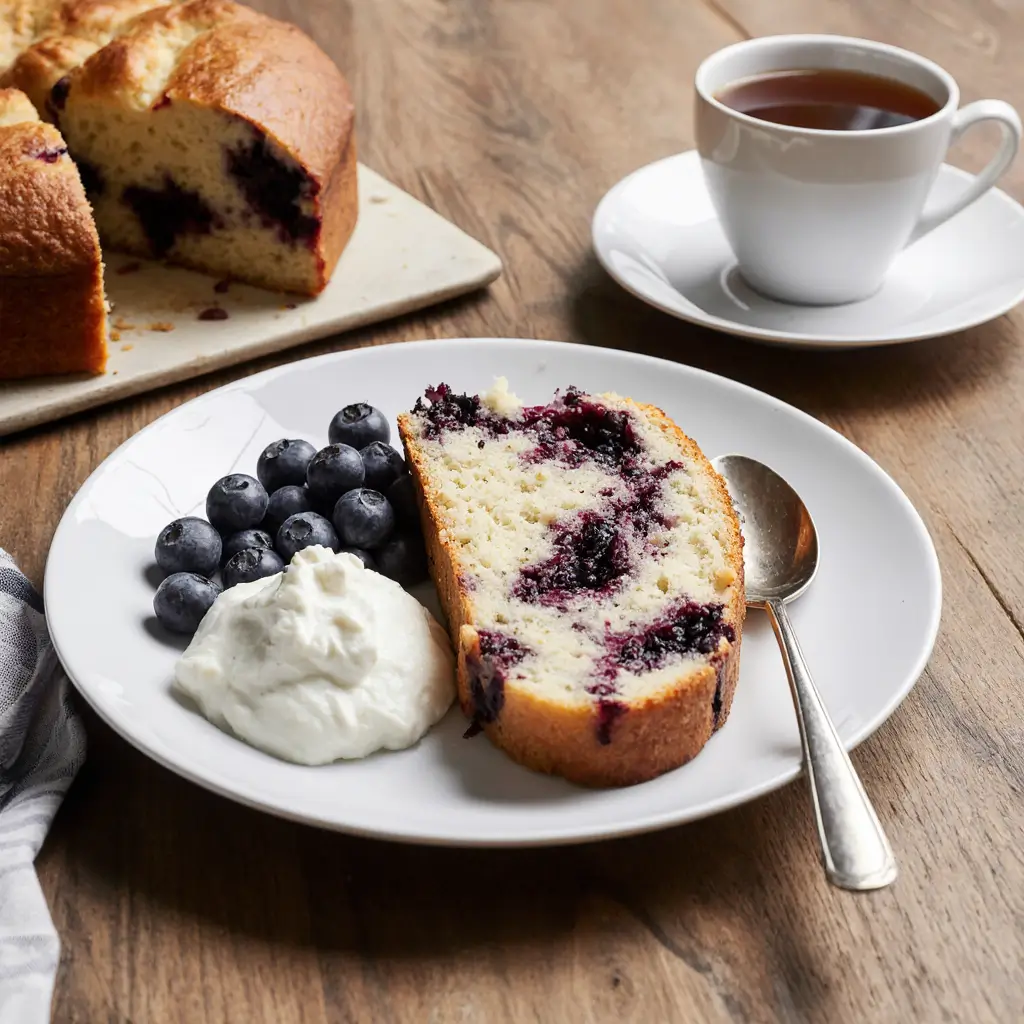 Cottage Cheese Blueberry Cloud Bread Is Going Viral – Here’s How To Make It 8 Cottage cheese blueberry cloud bread with yogurt and berries